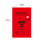 Sacos de plástico autoclávicos do Biohazard