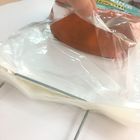 LDPE plástico claro impresso costume dos sacos grossos do empacotamento de pão de 0.05mm