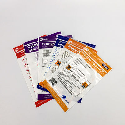 qualidade  Customized Clear Reclosable LDPE Ziplock Plastic Bags Heat seal fábrica