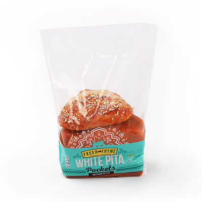 qualidade  Plastic LDPE perforated bread bags Food Packaging With Own Logo fábrica