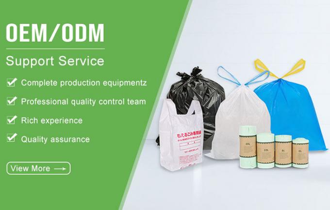 Sacos de reabastecimento de lixo de gato em HDPE de 26 cm para balde de gênio 0