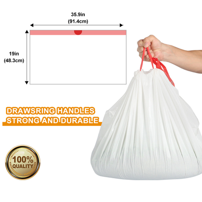 O cordão enorme ascendente limpo fácil Scented sacos dos forros da caixa de maca para gatos do animal de estimação