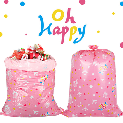 Sacos enormes plásticos do papel de embrulho da extra grande para festa do bebê Hotsealed