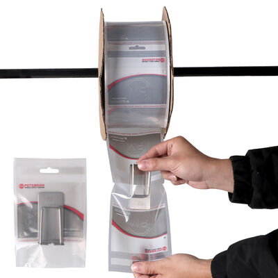 Sacos Pré-Abertos de LDPE Personalizados em Rolo para Máquinas de Embalagem Automáticas