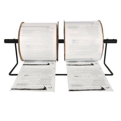 O LDPE personalizado abriu pre sacos em Rolls usa-se para a máquina de enchimento