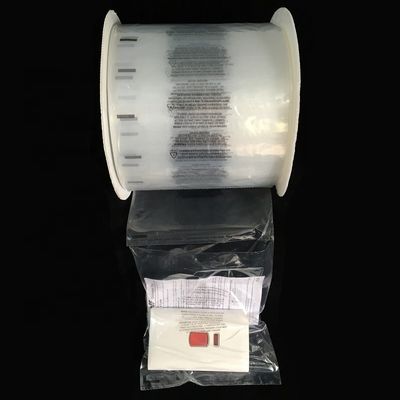 O Gravure personalizado que imprime o LDPE abriu pre sacos em um rolo
