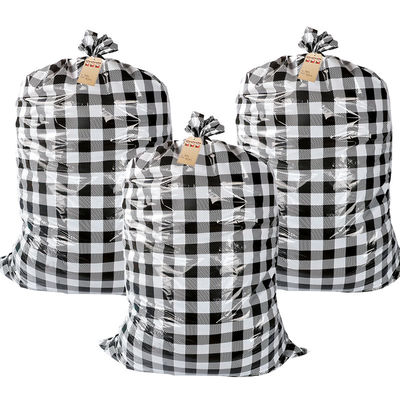 sacos do presente do Natal da extra grande do LDPE da polegada de 36x56 36x44