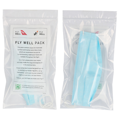 Gravure de empacotamento da máscara que imprime sacos Ziplock Resealable do LDPE
