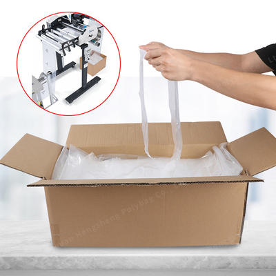 O LDPE feito sob encomenda do plástico abriu pre o saco lateral para a máquina lateral do malote de Autobag